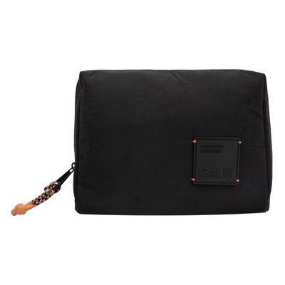 Imagen 2 del producto Neceser Cosmetiquero Agnes Compacto Negro Calu