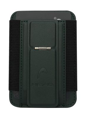 Imagen 2 del producto Billetera Tarjetero Elástico Magnético Boxter Verde Head