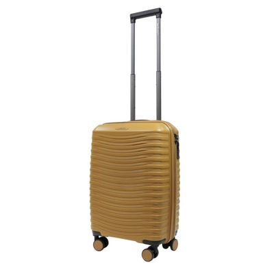 Maleta Portofino Cabina PP Expandible Tsa Mostaza Head