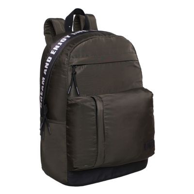 Mochila Mujer Urus Verde Militar Head