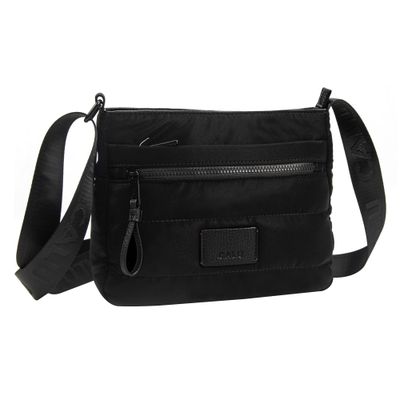 Imagen 1 del producto Cartera Bandolera Emilie Bolsillos Negro Calu