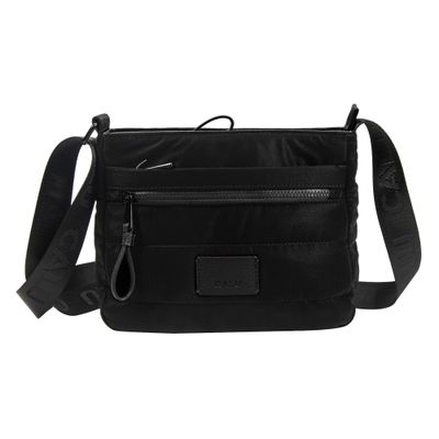 Imagen 2 del producto Cartera Bandolera Emilie Bolsillos Negro Calu