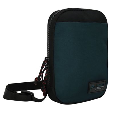 Porta Documentos Passport Verde Petroleo Head