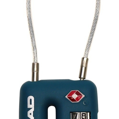 Imagen 2 del producto Candado Viaje Cable Tsa Petroleo Head