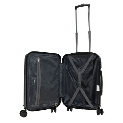 Imagen 2 del producto Maleta Cabina Brasilia S 8 Ruedas Negro Solidex