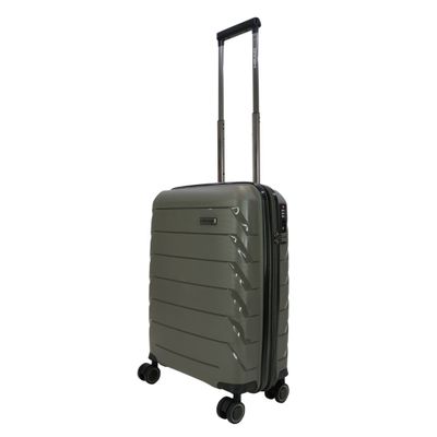 Maleta Cabina Ucrania S Expandible TSA Verde Militar Head