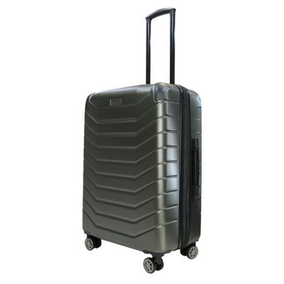 Maleta Viaje Amsterdam Mediana Expandible Verde Head