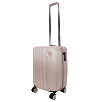 Maleta Cabina Dura Marbella S Rose Gold Head