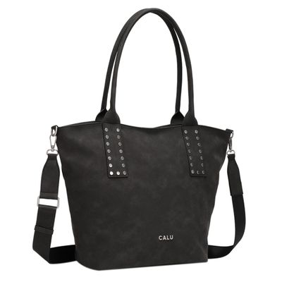 Cartera Krista Doble Uso Negro Calu
