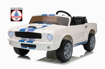 SHELBY GT350 12V BLANCO RACING