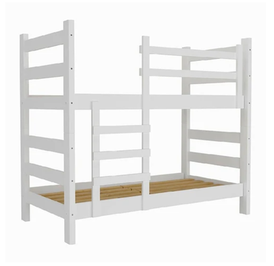 Imagen 2 del producto Camarote Litera Essenciale Cr Blanco Con Escalera