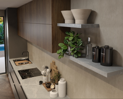 Imagen 2 del producto REPISA TENDENZA 4 GRIS