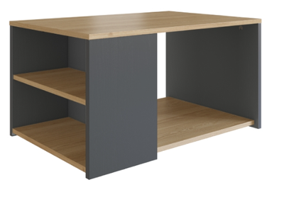 MESA DE CENTRO GRAFITO MIEL FOGGIA