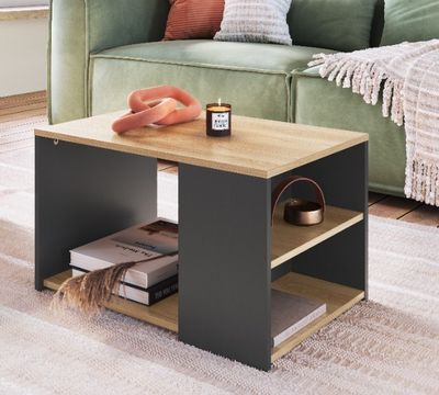 Imagen 2 del producto MESA DE CENTRO GRAFITO MIEL FOGGIA 