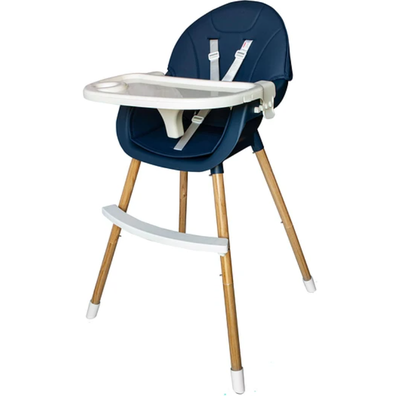 SILLA DE COMER NIZA AZUL