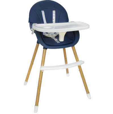 Imagen 2 del producto SILLA DE COMER NIZA AZUL