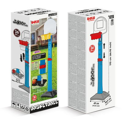 Imagen 2 del producto ARO DE BASQUETBOL UNICORNIO