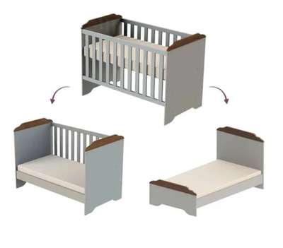 Imagen 2 del producto CUNA BLANCO CAFÉ /MEL 3 FUNCIONES