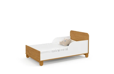 Imagen 2 del producto CUNA MADERA NEW ZUPI BLANCA/CAR