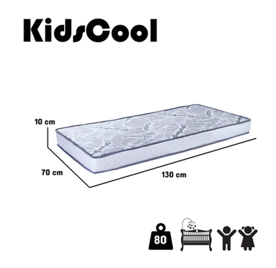 Imagen 2 del producto COLCHON PARA CUNA 1,30X0,70X0,10 - D18