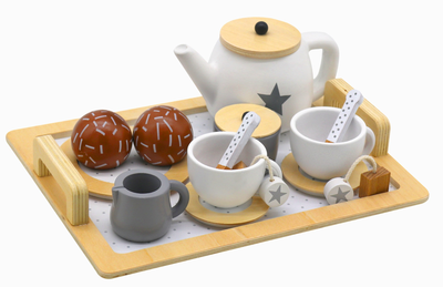 Imagen 1 del producto  JUEGO DE TÉ DIDACTICO MONTESSORI