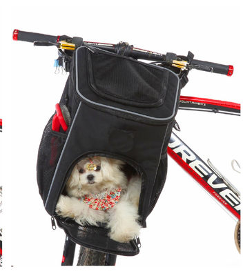 Imagen 2 del producto BOLSO BICICLETA TRANSPORTE MASCOTA 