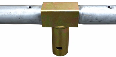 Imagen 2 del producto CAMA ELASTICA CON TECHO 8 PIES VERDE