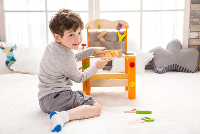 Imagen 2 del producto SET HERRAMIENTAS MADERA