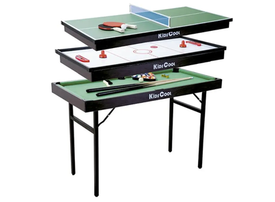 MESA DE JUEGOS MULTIPLE 3 EN 1