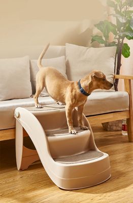 Imagen 2 del producto Escalera Plegable Para Mascota Cafe