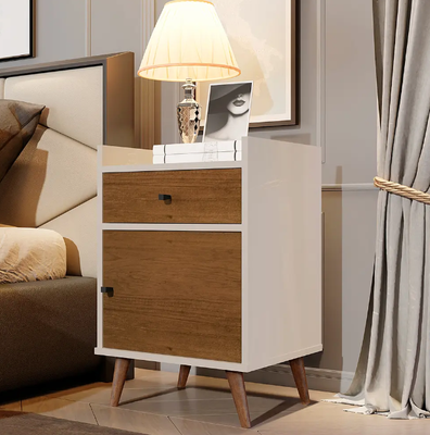 Imagen 2 del producto VELADOR CON PUERTA BE PERLA