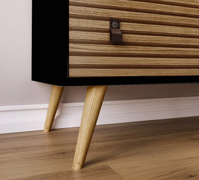 Imagen 2 del producto Cómoda Amber 6 Cajones Negro/Brise