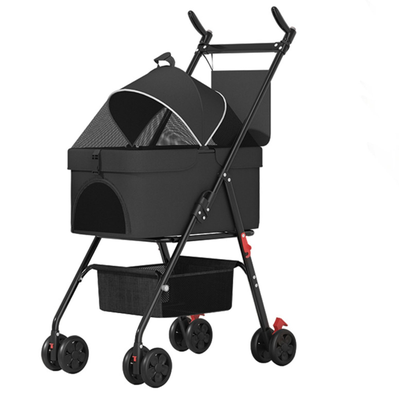 Imagen 1 del producto Coche Para Mascotas Plegable Desmontable