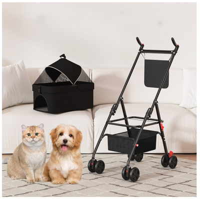 Imagen 2 del producto Coche Para Mascotas Plegable Desmontable