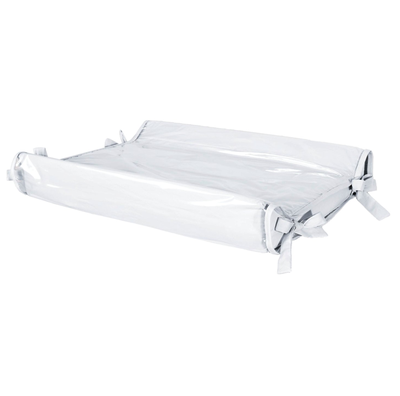 MUDADOR ANATOMICO BLANCO IMPERMEABLE