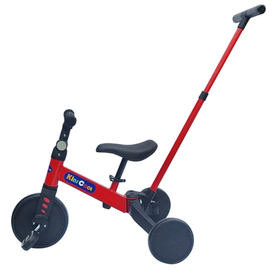 Imagen 2 del producto TRICICLO CON MANILLA ROJO