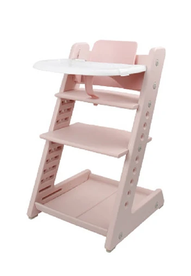 SILLA DE COMER MILANO ROSADA