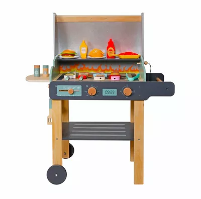 Kidscool Parrilla Bbq Con Accesorios