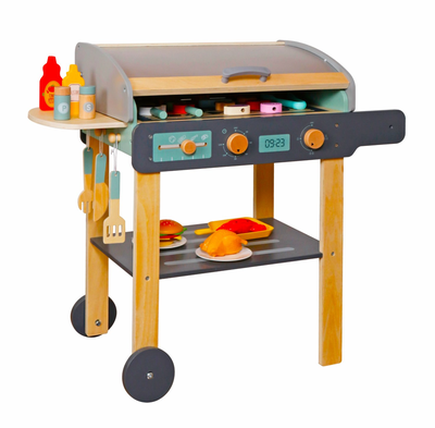 Imagen 2 del producto PARRILLA BBQ CON ACCESORIOS