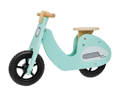 BICICLETA VESPA MADERA