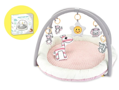 Imagen 2 del producto ALFOMBRA SENSORY MAT ROSA