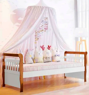 Imagen 2 del producto CAMA CUJA BLANCO CAFÉ JULIA 