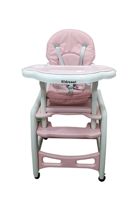 Imagen 2 del producto SILLA DE COMER SUPPER ROSADA