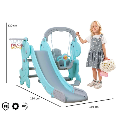 Imagen 2 del producto RESBALIN 3 EN 1 HAPPY CELESTE