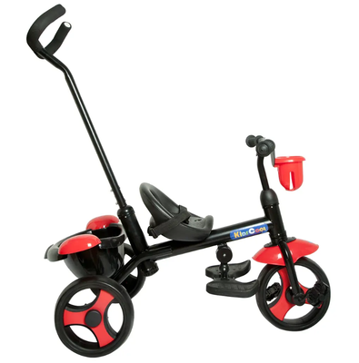 Imagen 2 del producto TRICICLO 2 FUNCIONES EN 1 ROJO