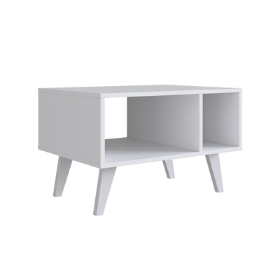 MESA DE CENTRO RETRO BLANCO EMOVELL