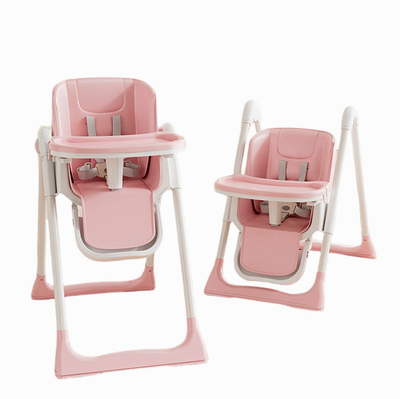 Imagen 2 del producto SILLA DE COMER VANCOUVER 5 EN 1 ROSADA