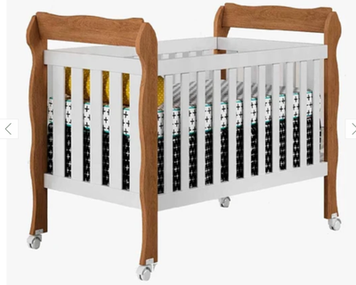 CUNA BLANCO/CAFE 3 FUNCIONES LILA