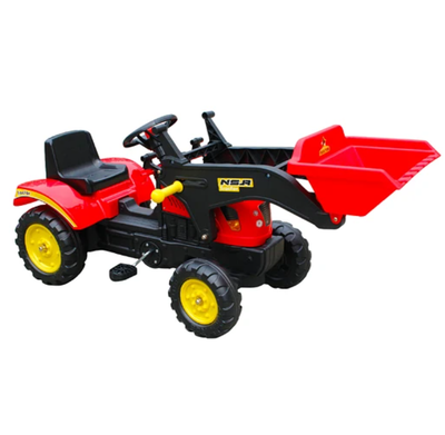 Imagen 1 del producto RETROEXCAVADORA ROJA KIDSCOOL