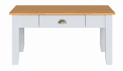 MESA DE CENTRO LUDLOW BLANCO/MIEL